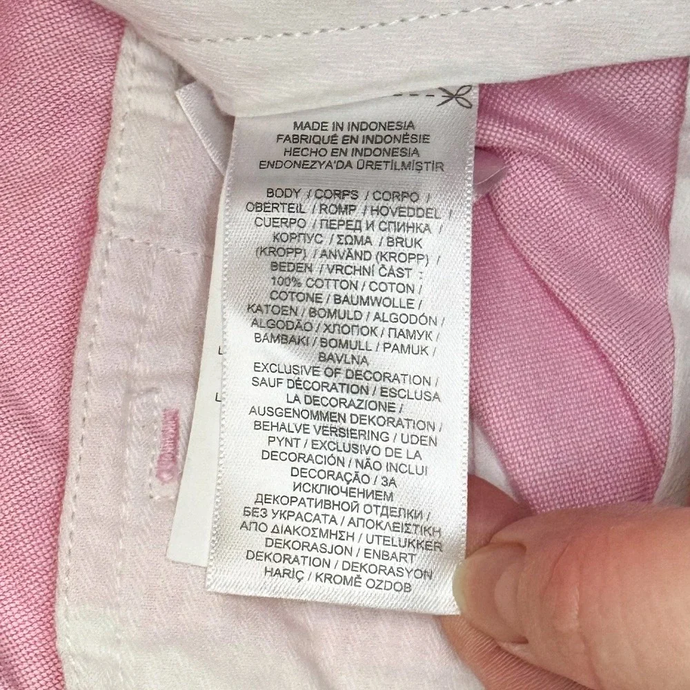 Polo Ralph Lauren Chino Shorts 36 Pink‎ Classic Fit 9